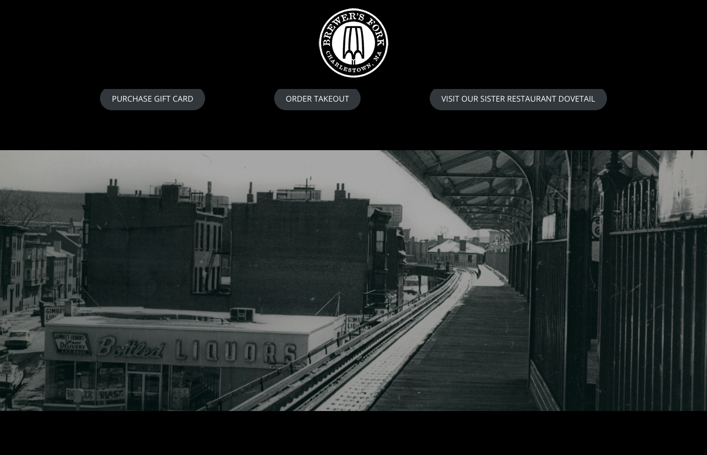 Brewer's Fork — original site