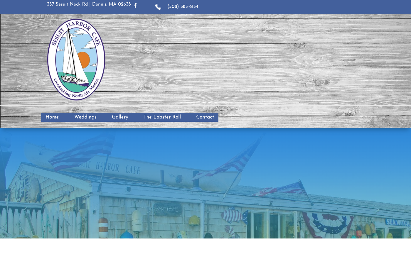 Sesuit Harbor Cafe — original site