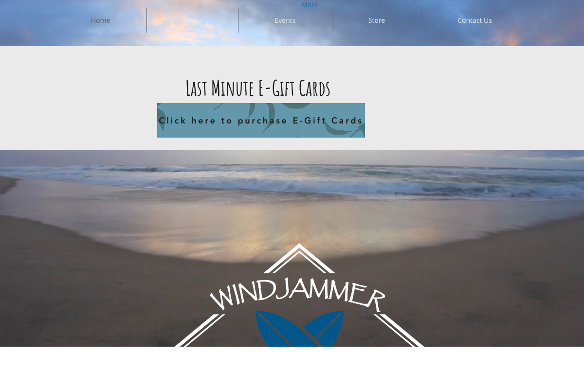 Windjammer Surf Bar — original site