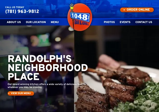1048 Bar & Grill — original site