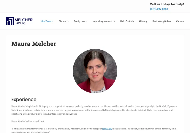 Melcher Law PC — original site