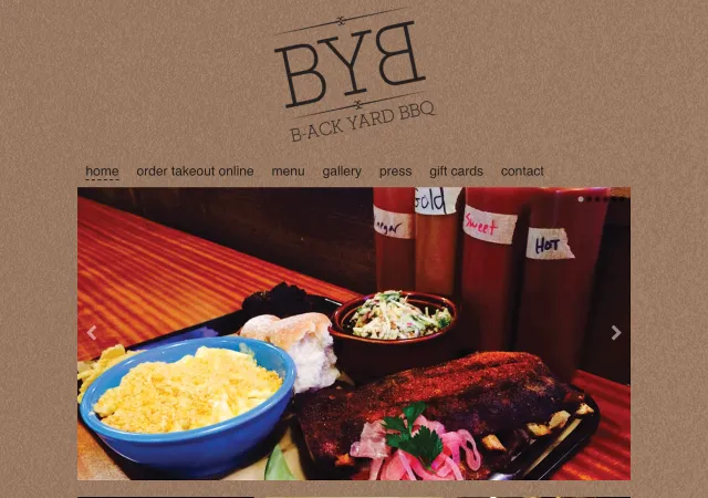 B-ACK Yard BBQ — original site