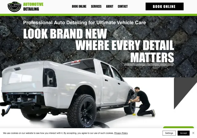 All Star Detail — original site