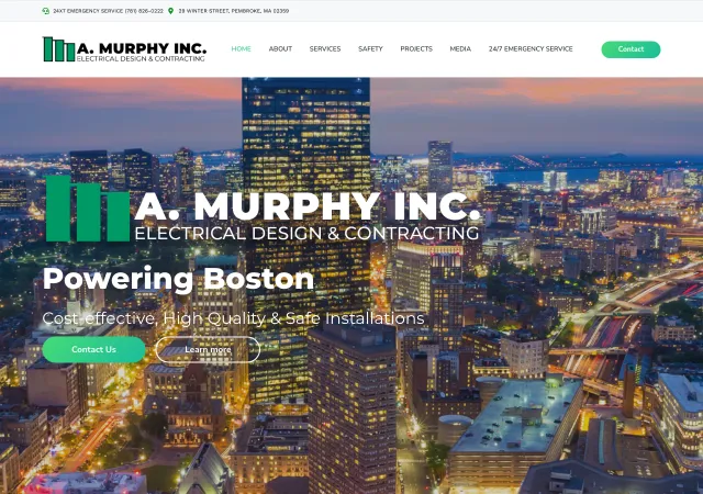A. Murphy Inc. — original site