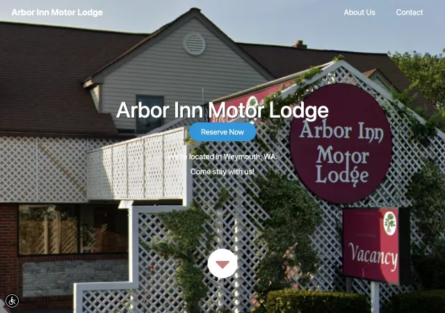 Arbor Inn Motor Lodge &mdash; original site