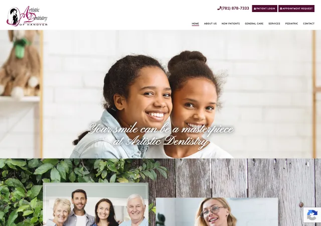Artistic Dentistry of Hanover — original site