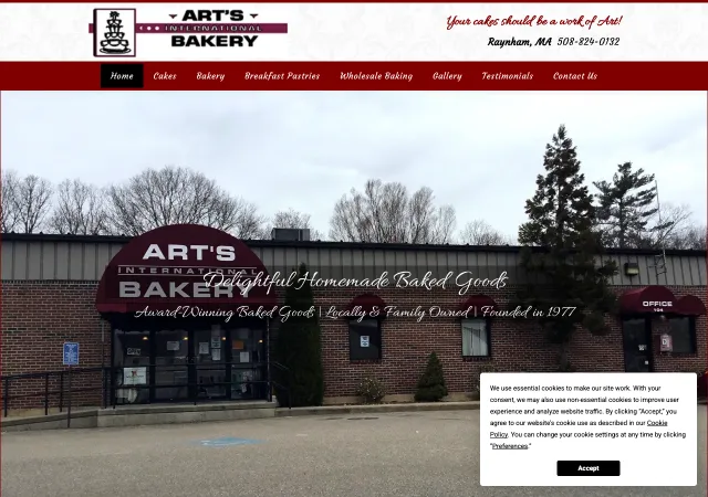 Art's International Bakery — original site