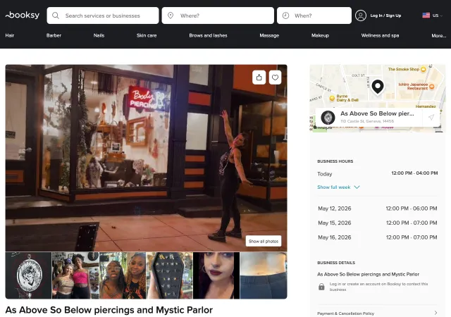 As Above So Below — original site