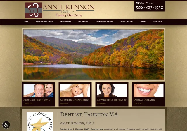 Ann T. Kennon, DMD — old site