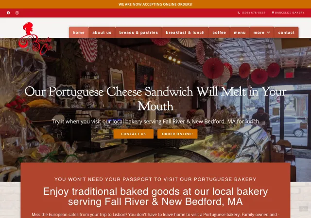Barcelos Bakery — original site
