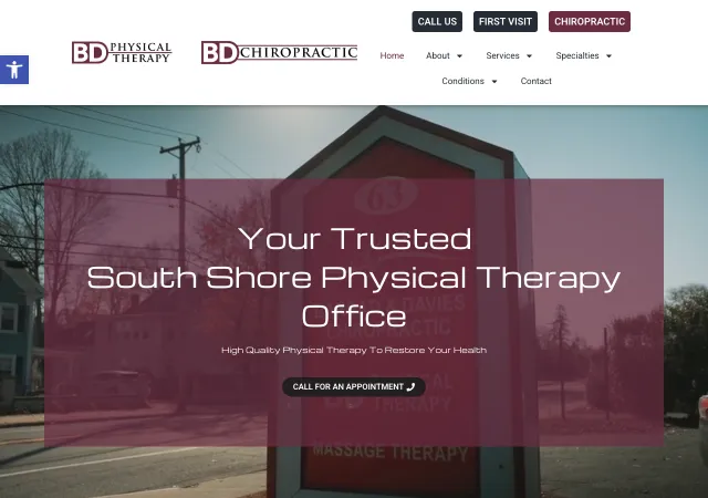 BD Physical Therapy — old site