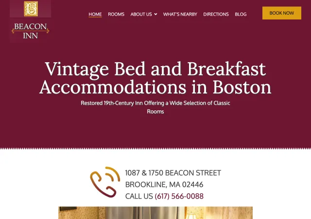 Beacon Inn — original site