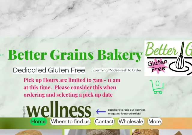 Better Grains Bakery — original site