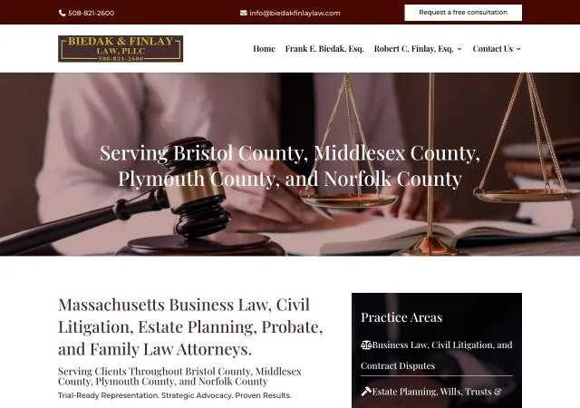 Biedak & Finlay Law, PLLC — original site