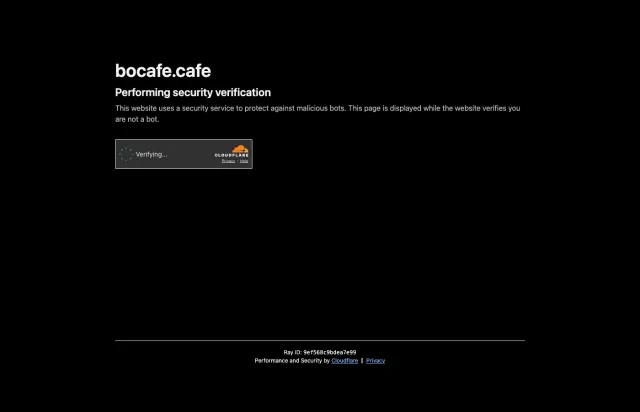 Bô Café — original site