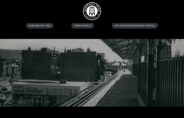 Brewer's Fork — original site