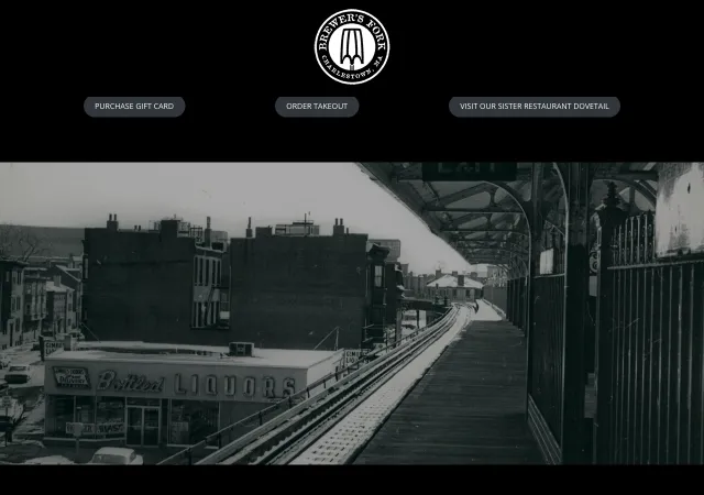 Brewer's Fork — original site