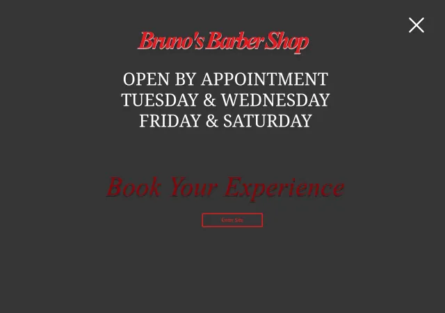 Bruno's Barbershop of Natick — original site