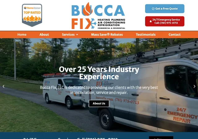 Bucca Fix, LLC — original site