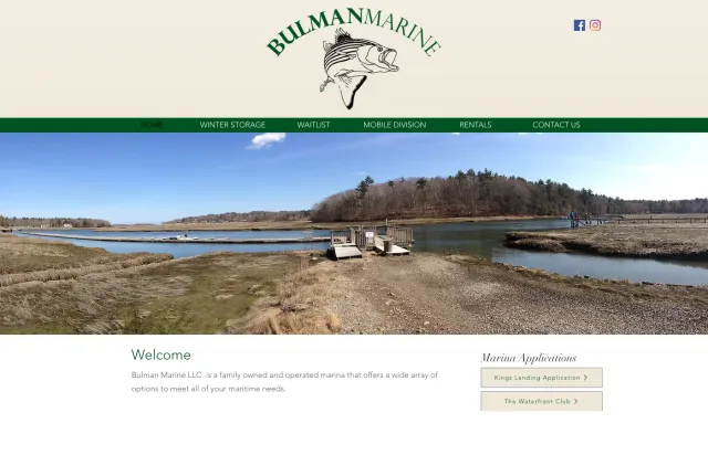 Bulman Marine — original site