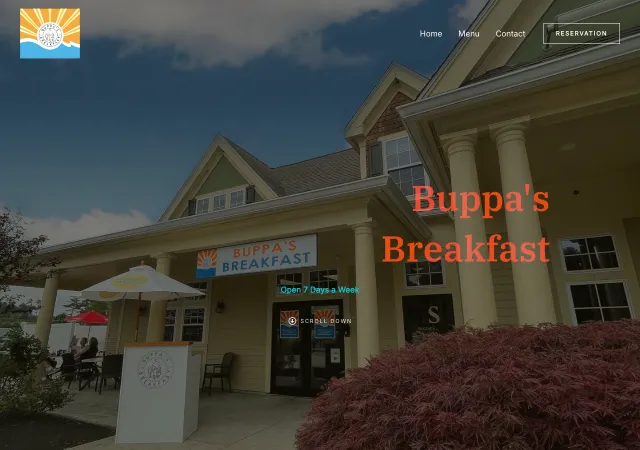Buppa's Breakfast — original site