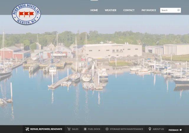 Burr Brothers Boats — original site