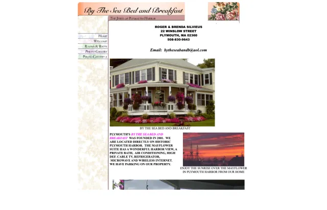 By The Sea Bed & Breakfast — original site