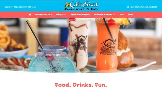 CabbyShack Restaurant & Pub — original site