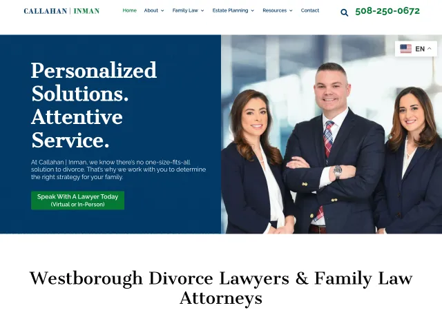 Callahan | Inman — old site