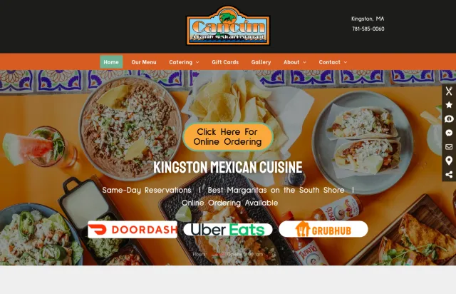 Cancún Family Mexican Restaurant — original site