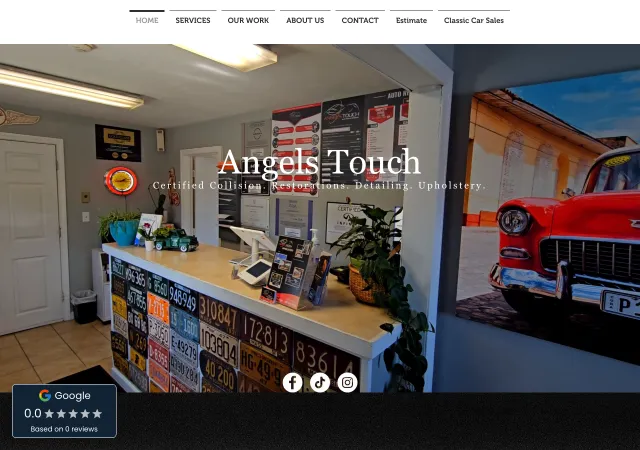 Angels Touch — old site