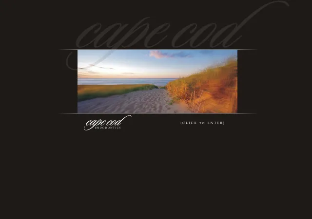 Cape Cod Endodontics — old site