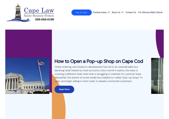 Cape Law — old site