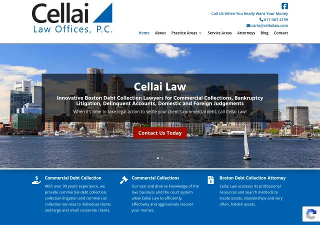 Cellai Law Offices, P.C. — original site
