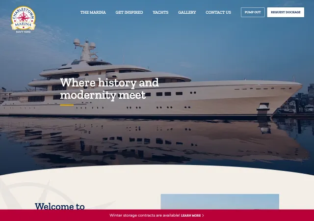 Charlestown Marina — original site