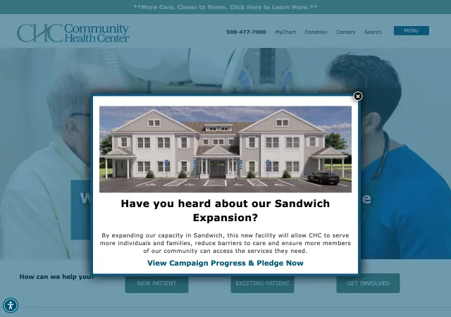 Community Health Center of Cape Cod — old site