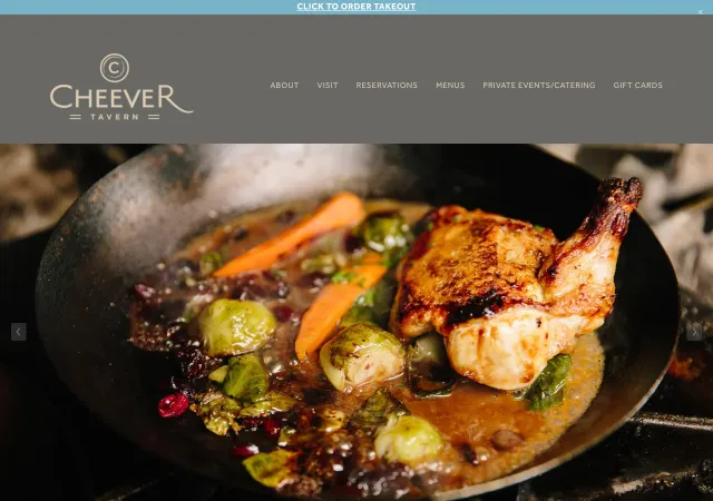 Cheever Tavern — original site