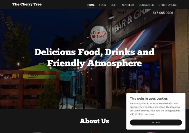 The Cherry Tree — original site