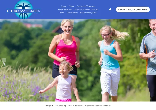 Chiro-Associates — old site