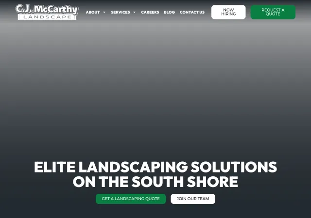 C.J. McCarthy, Inc. — original site