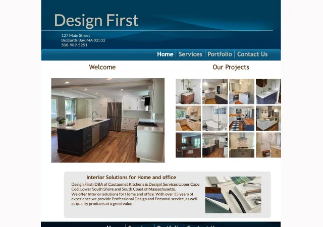 Design First — original site