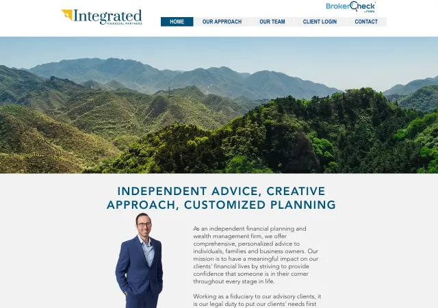 Clark Page — original site