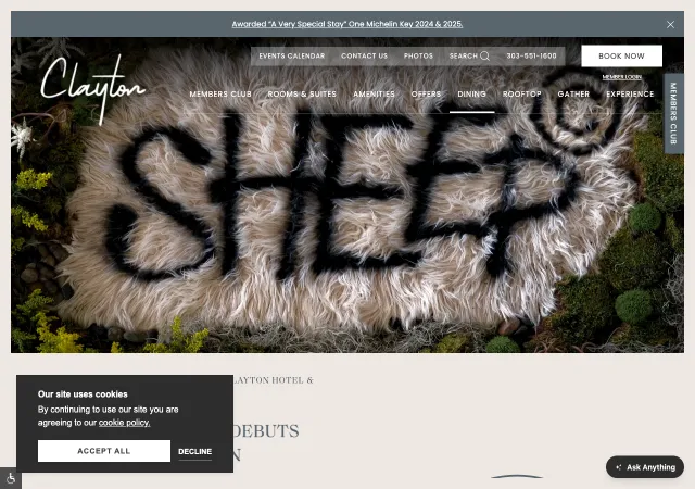 Sheep at Clayton — original site