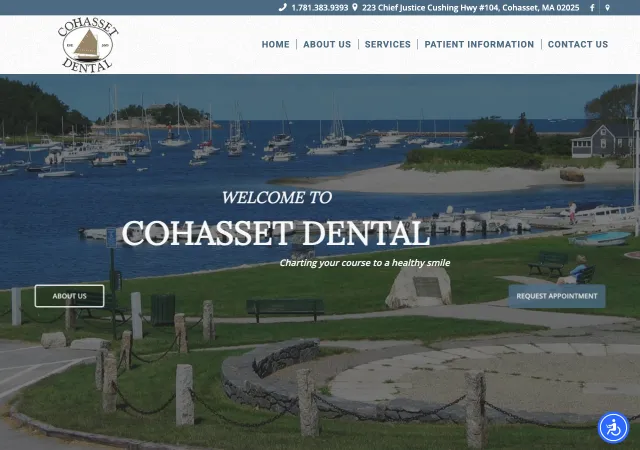 Cohasset Dental — original site