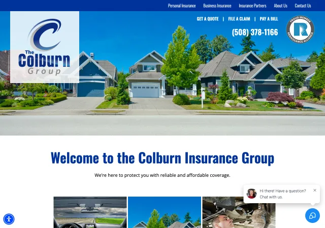 The Colburn Group — original site