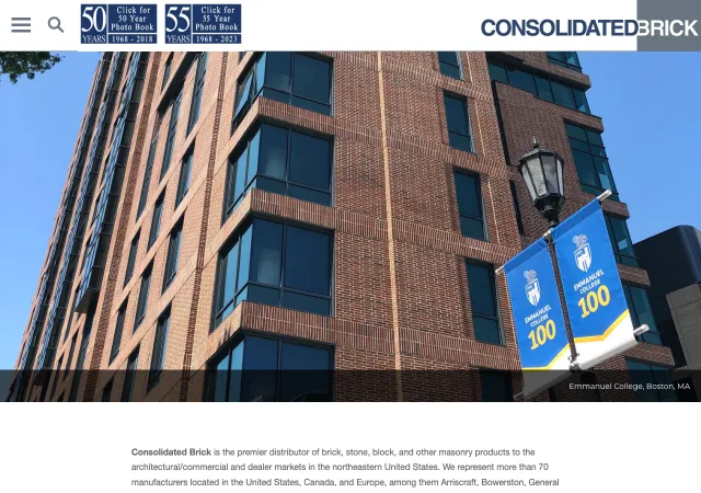Consolidated Brick &mdash; original site