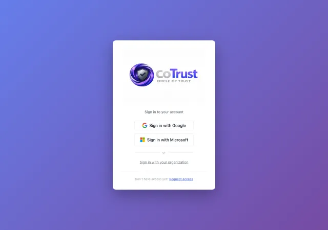 CoTrust — original site