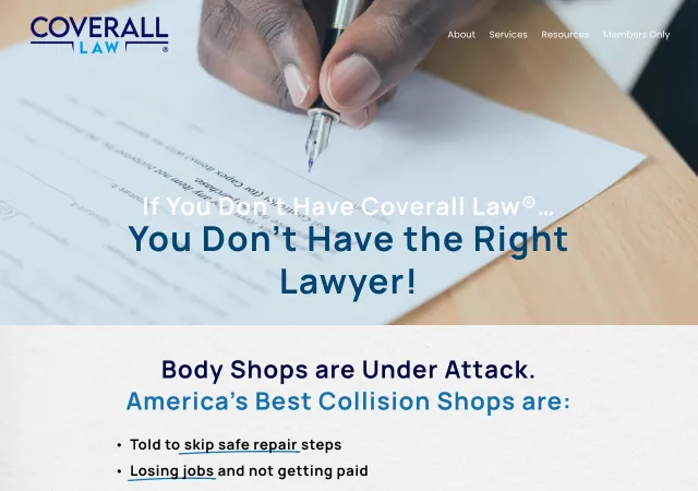 Coverall Law — old site