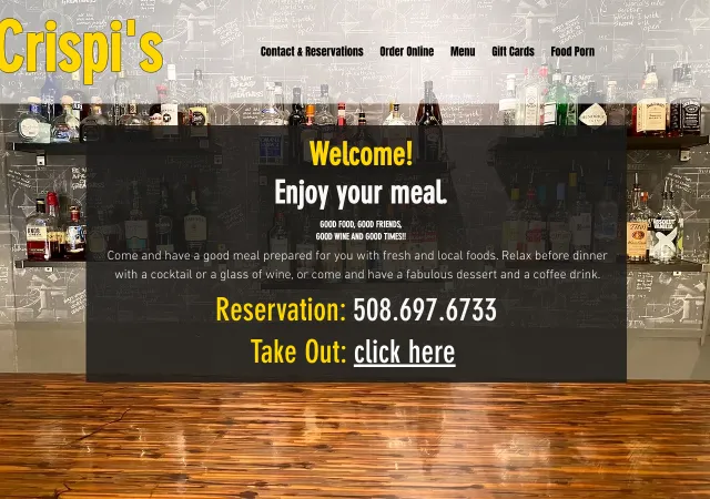 Crispi's — old site