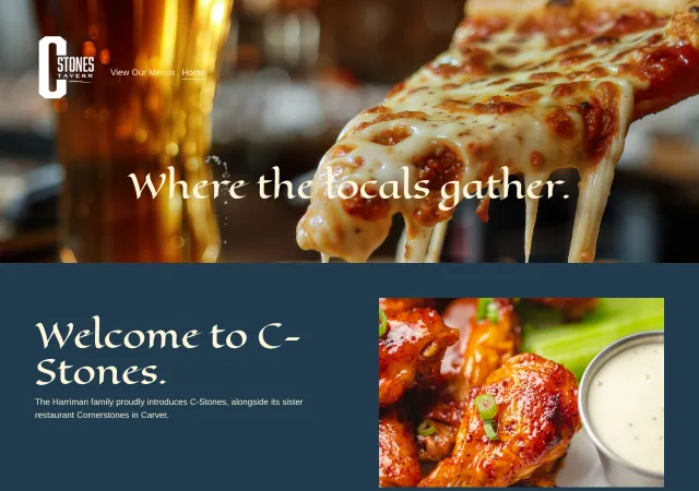 C-Stones Tavern — old site